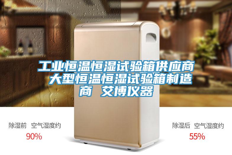 工業恒溫恒濕試驗箱供應商 大型恒溫恒濕試驗箱制造商 艾博儀器