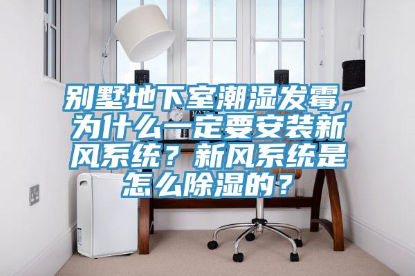 別墅地下室潮濕發霉，為什么一定要安裝新風系統？新風系統是怎么除濕的？