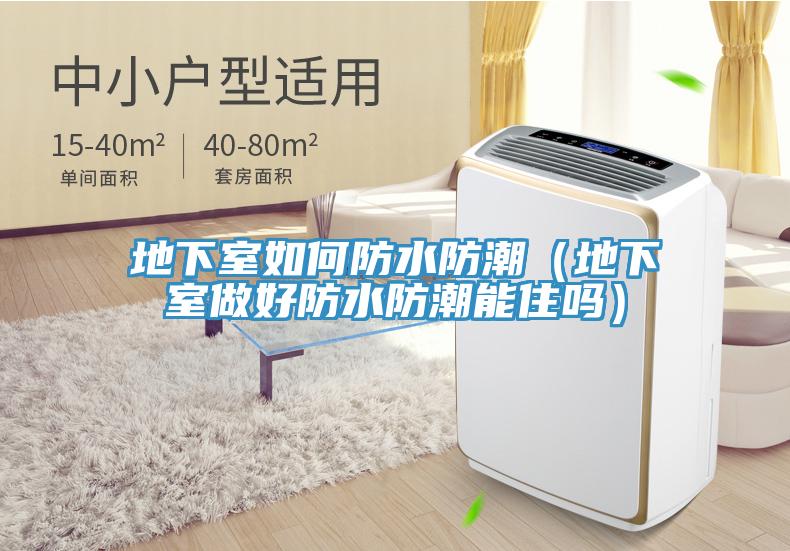 地下室如何防水防潮（地下室做好防水防潮能住嗎）