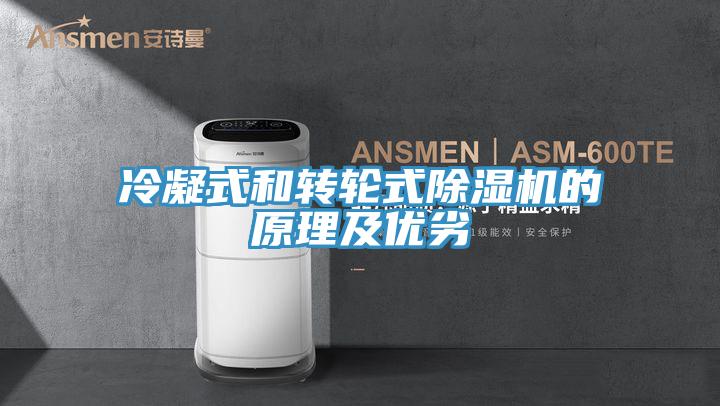 冷凝式和轉輪式除濕機的原理及優劣