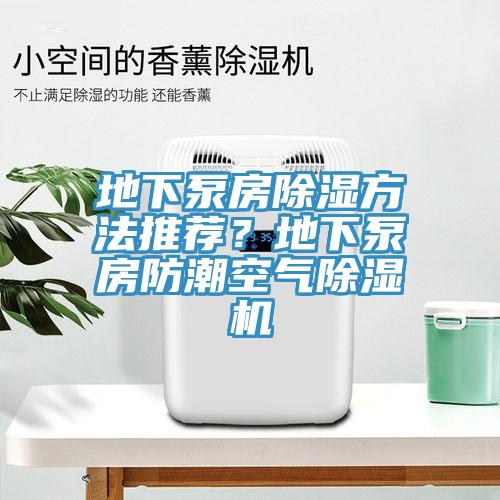 地下泵房除濕方法推薦？地下泵房防潮空氣除濕機