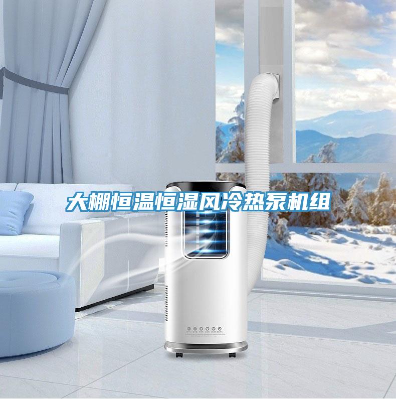 大棚恒溫恒濕風冷熱泵機組