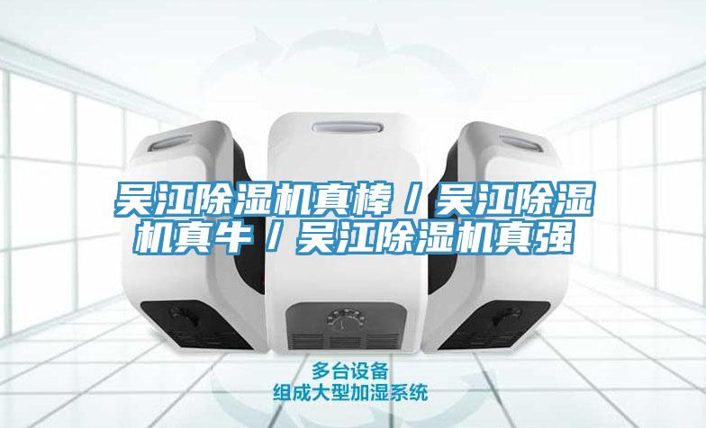 吳江除濕機真棒／吳江除濕機真牛／吳江除濕機真強