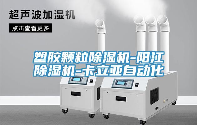 塑膠顆粒除濕機-陽江除濕機-卡立亞自動化