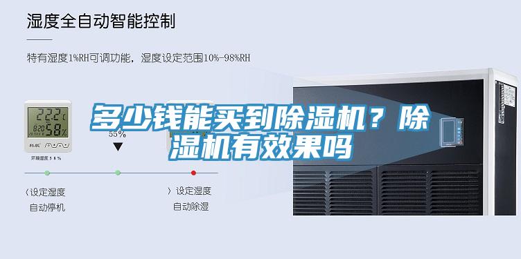 多少錢能買到除濕機？除濕機有效果嗎