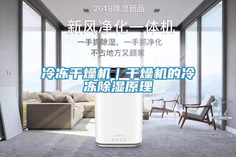 冷凍干燥機｜干燥機的冷凍除濕原理