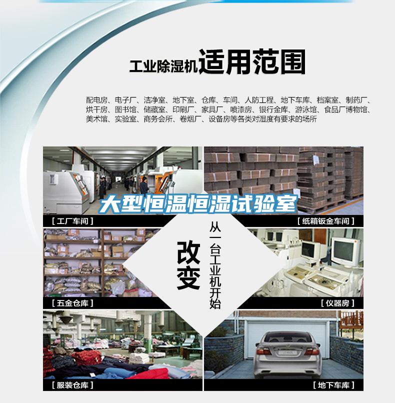 大型恒溫恒濕試驗室