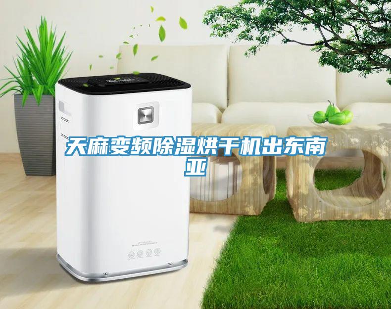 天麻變頻除濕烘干機出東南亞