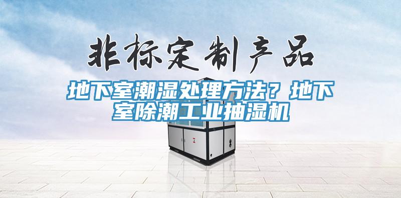 地下室潮濕處理方法？地下室除潮工業抽濕機