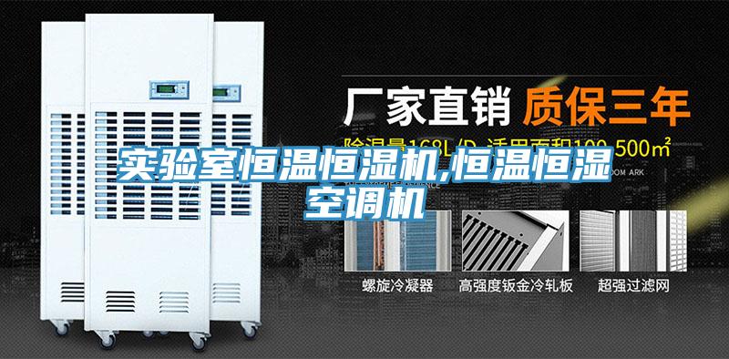 實驗室恒溫恒濕機,恒溫恒濕空調機