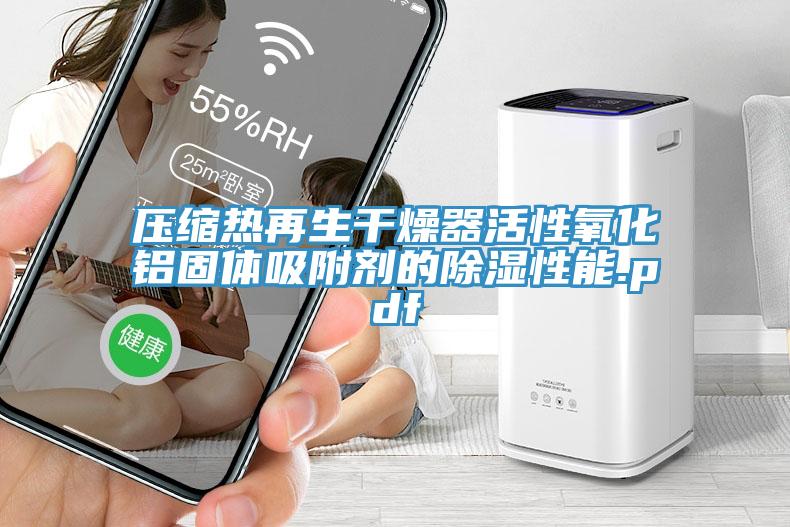 壓縮熱再生干燥器活性氧化鋁固體吸附劑的除濕性能.pdf
