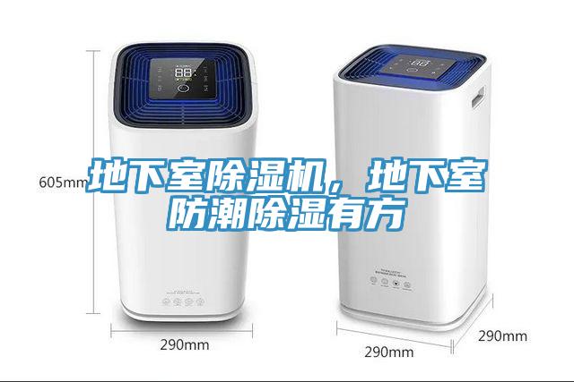 地下室除濕機，地下室防潮除濕有方