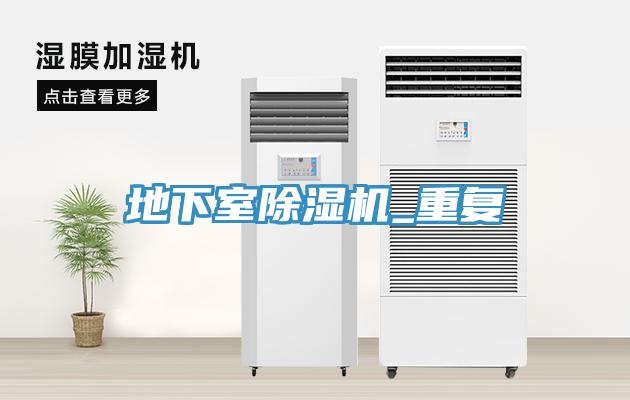 地下室除濕機_重復