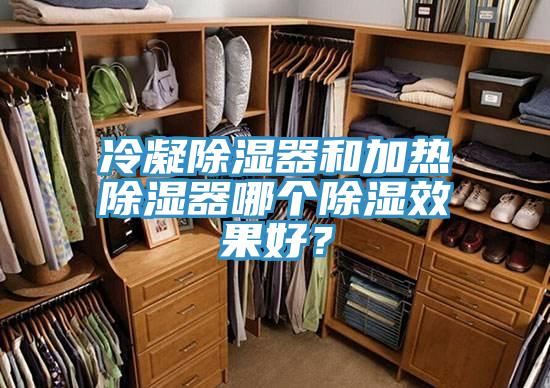 冷凝除濕器和加熱除濕器哪個除濕效果好？
