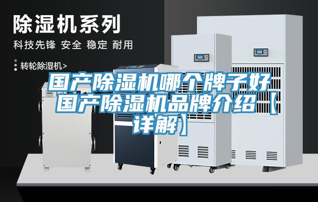 國產除濕機哪個牌子好 國產除濕機品牌介紹【詳解】