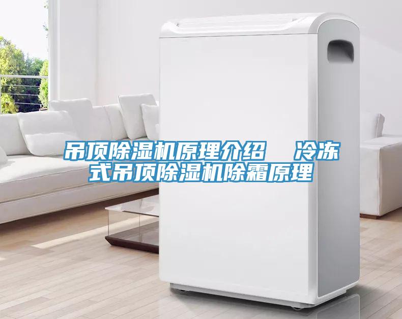 吊頂除濕機原理介紹  冷凍式吊頂除濕機除霜原理