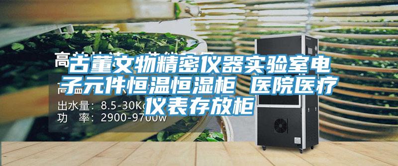 古董文物精密儀器實驗室電子元件恒溫恒濕柜 醫院醫療儀表存放柜