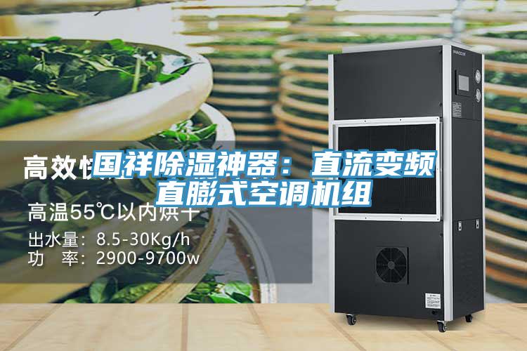 國祥除濕神器：直流變頻直膨式空調機組