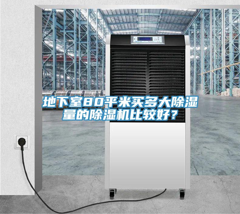 地下室80平米買多大除濕量的除濕機比較好？