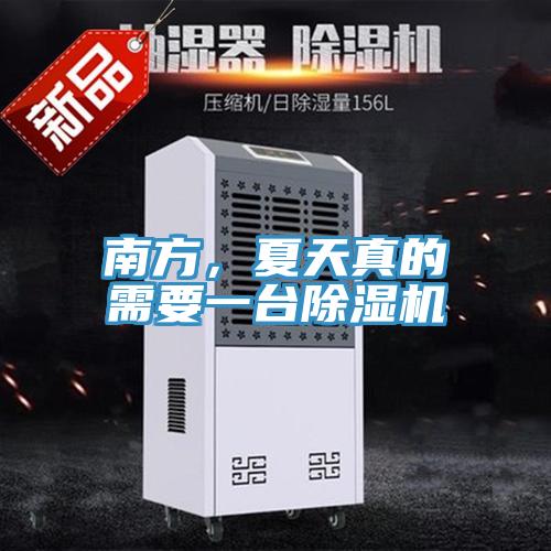 南方，夏天真的需要一臺除濕機