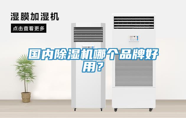 國內除濕機哪個品牌好用？