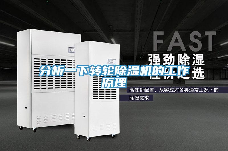 分析一下轉輪除濕機的工作原理