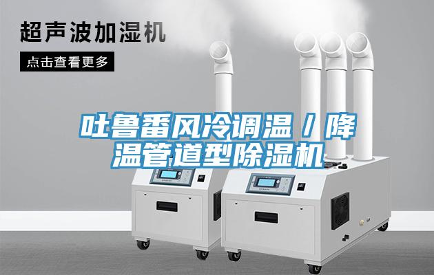 吐魯番風冷調溫／降溫管道型除濕機