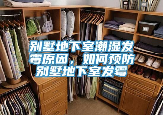 別墅地下室潮濕發霉原因，如何預防別墅地下室發霉