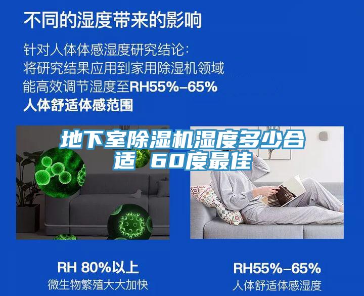 地下室除濕機濕度多少合適 60度最佳