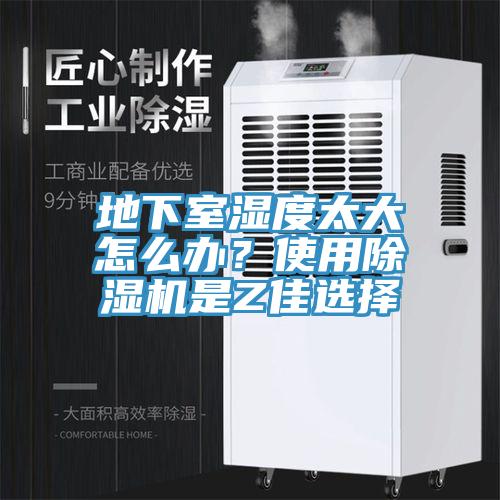 地下室濕度太大怎么辦？使用除濕機是Z佳選擇