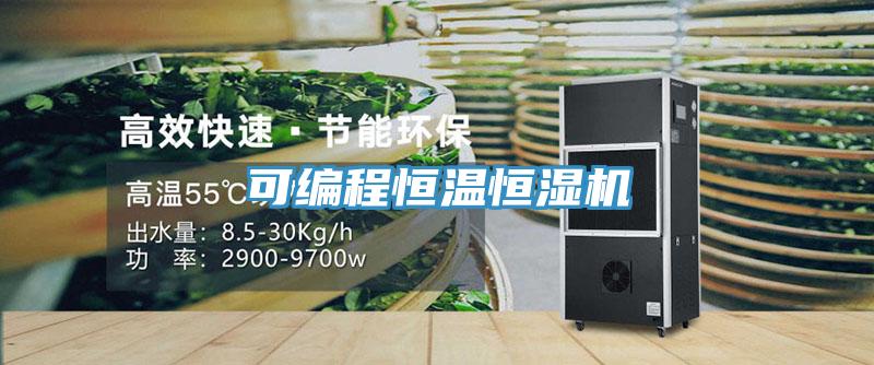 可編程恒溫恒濕機