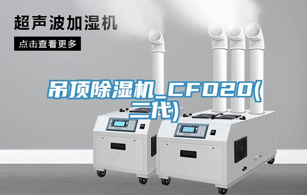 吊頂除濕機_CFD20(二代)