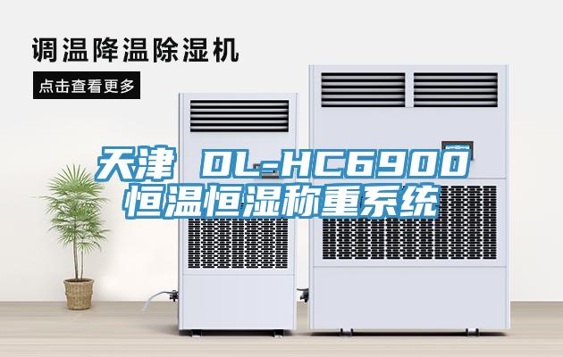 天津 DL-HC6900恒溫恒濕稱重系統