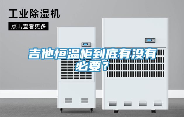 吉他恒溫柜到底有沒有必要？