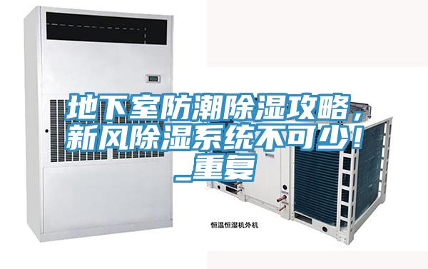 地下室防潮除濕攻略，新風除濕系統不可少！_重復