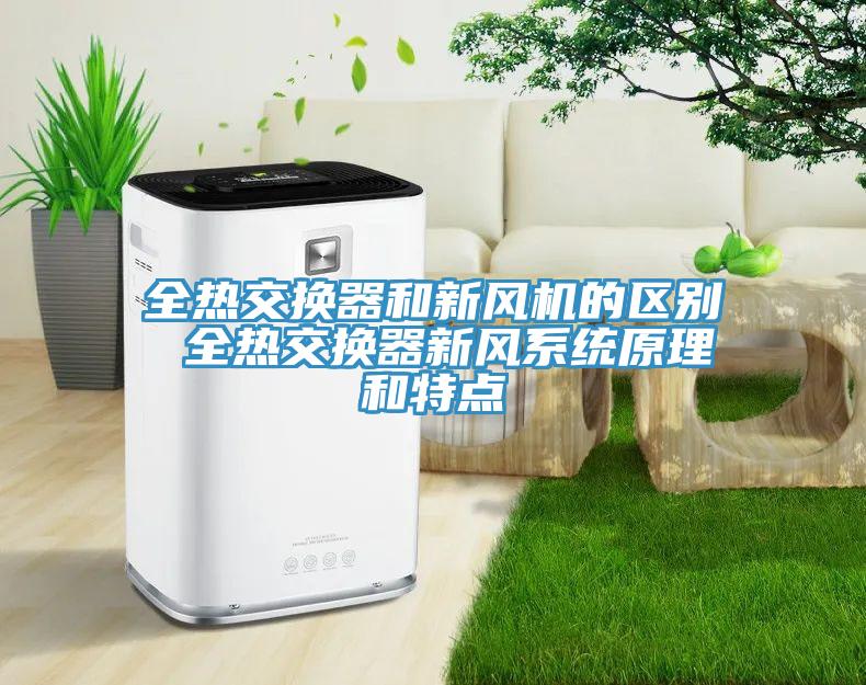 全熱交換器和新風機的區別 全熱交換器新風系統原理和特點