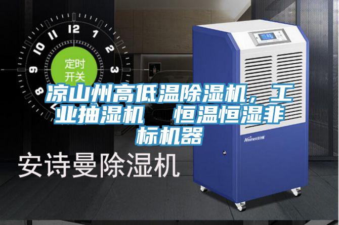涼山州高低溫除濕機，工業抽濕機  恒溫恒濕非標機器