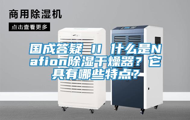 國成答疑 II 什么是Nafion除濕干燥器？它具有哪些特點？
