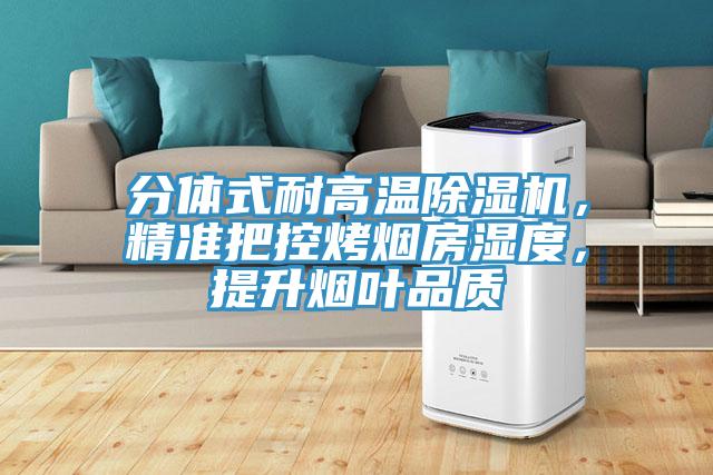 分體式耐高溫除濕機，精準把控烤煙房濕度，提升煙葉品質