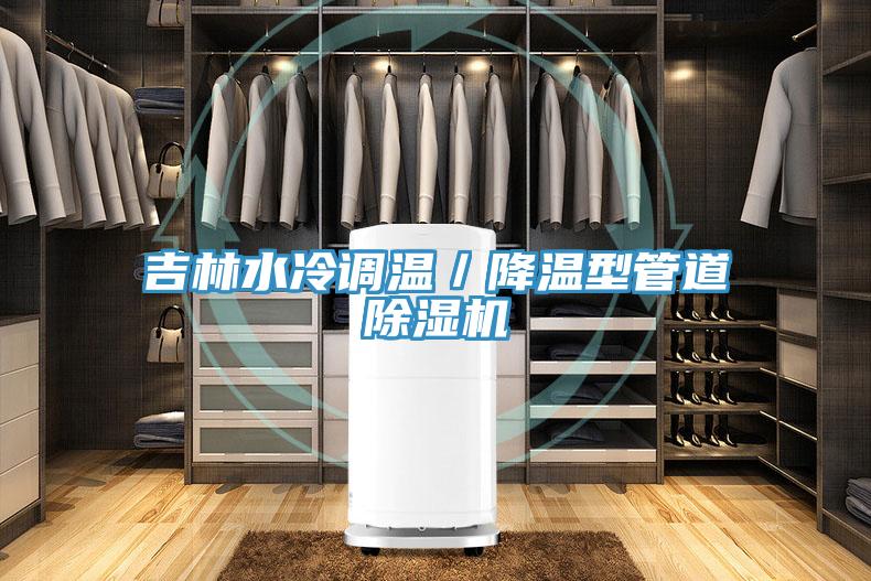 吉林水冷調溫／降溫型管道除濕機
