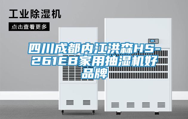 四川成都內江洪森HS-261EB家用抽濕機好品牌