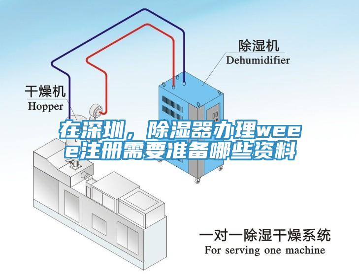 在深圳，除濕器辦理weee注冊需要準備哪些資料