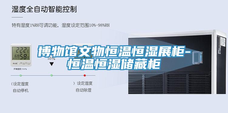 博物館文物恒溫恒濕展柜-恒溫恒濕儲藏柜