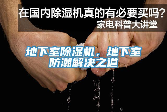 地下室除濕機，地下室防潮解決之道