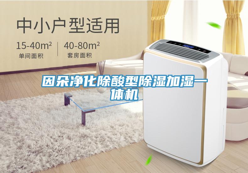 因朵凈化除酸型除濕加濕一體機
