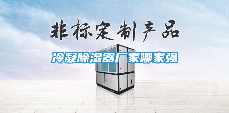 冷凝除濕器廠家哪家強