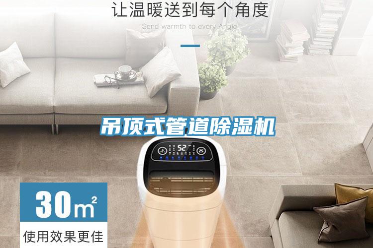 吊頂式管道除濕機