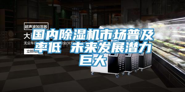 國內除濕機市場普及率低 未來發展潛力巨大
