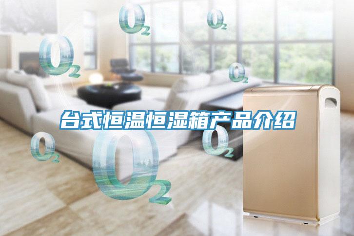 臺式恒溫恒濕箱產品介紹