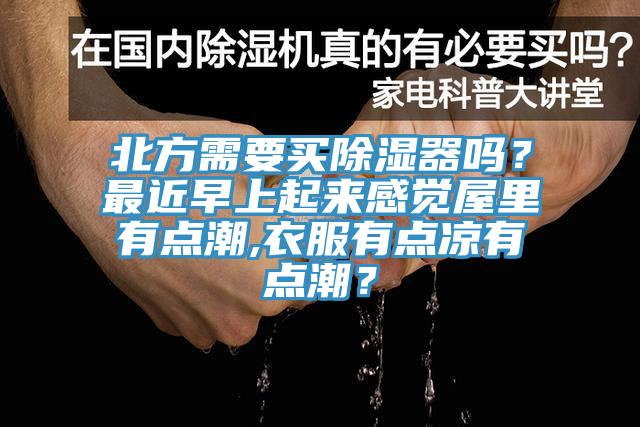 北方需要買除濕器嗎？最近早上起來感覺屋里有點潮,衣服有點涼有點潮？